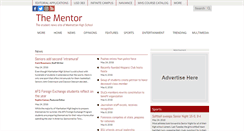 Desktop Screenshot of mhsmentor.com